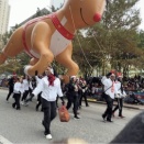 ダラスはまだまだ平和と感じられるHoliday Parade