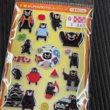 『2026.02.10 流行りのプクプクしたシールくまモンバージョン入荷しました。』の画像