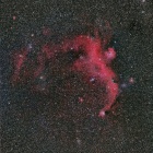 『72FL＋レデューサー＋SAWT350によるカモメ星雲　2020/03/29』の画像