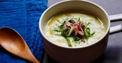 暑い時はこれ一択！混ぜるだけ【もずく酢の冷製豆乳スープ】トークショーありがとうございました