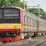 『205系横浜線H19編成、暫定8連化』の画像