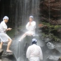 １０月の滝行　①