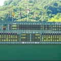 7/13(日)第107回全国高校野球広島大会〝英数学館×市立呉〟戦の観戦(^.-)☆(02)