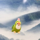 【三文の得】朝の盛れゴル ツヤッツヤ