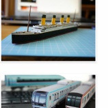 『【ペーパークラフト一覧】　自作のペーパークラフトの型紙になります。前からのものをお知らせします。』の画像