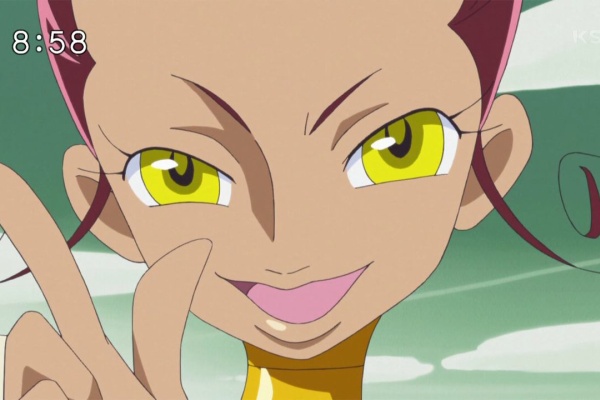 帰ってきたアニメのキャプ画を貼るブログ キュアサンシャイン