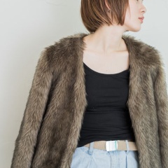 秋冬、オシャレな印象を作るショートスタイル☆