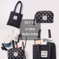 売り切れ必至【雑誌付録】CITEN×Hello Kittyコラボ！キティのバッグ＆ポーチが可愛すぎ！