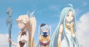 【グランブルーファンタジー 2期】第7話 感想 食べられちゃった！