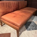 【歳末わくわくセール】フジファニチャー・Perche肘無3Pソファ