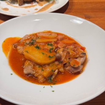 シャンパン食堂（大阪 北新地）〜洋食ランチが食べたい時はここ！〜