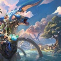 【Wild Wild Eden (ワイルド ワイルド エデン)】Steam向けに発表。モンスターたちと家族のような絆を育みながら世界を探索するサバイバルクラフトゲーム