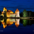 【EverydayLife】トラカイ島城,ガルヴェ湖,トラカイ,リトアニア(Trakai Island Castle,Lake Galvė/Lake Galve,Trakai,Lithuania)
