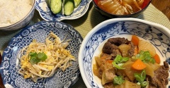 記録に残しておきます＆牛筋と大根の煮物