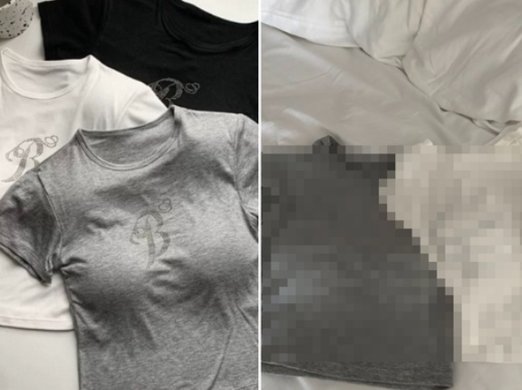 女性「可愛い服が届いた！」ﾊﾟｶｯ → 発送ミスでとんでもないスケベな服が届いて終わるｗｗｗｗｗ