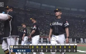 【朗報】福岡ソフトバンクホークス、独走開始。