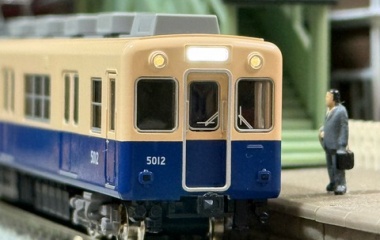 『GREENMAX 阪神5001形 入線』の画像