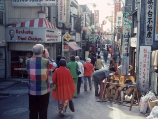 外国人「うちの祖父が撮影した48年前の東京の写真を見てくれ」