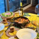 海を見て食べたくなる、ブイヤベースの夜ごはん