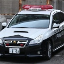 北海道警察　旭川中央警察署　レガシィパトカー　旧旭川中央601