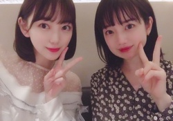 【乃木坂46】堀ちゃんと一緒にご飯に行ったアナウンサーとの2ショットがコチラ→