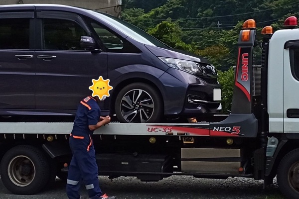 ちょっとだけやってみた ステップワゴン