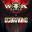 Scorpionsのライブです。