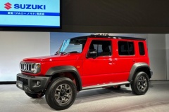 スズキ「ジムニー ノマド」国内出荷停止　再開時期は未定　インドで生産