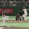 【悲報】日ハム西村、陽の打球が膝に直撃するアクシデントで降板…
