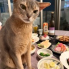 栗ごはんと、牛サガリステーキとかの夜ごはん