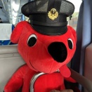 車掌さんが、なんと「ちーばくん」！
