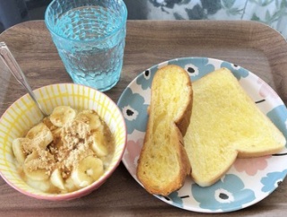 【貧乏飯】寝て、起きて、旦那飯。