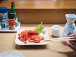 ウインナーは焼いて塩コショウでうまい