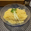 宇和島産の新鮮な鯛を使った期間限定の冷やしつけ麺