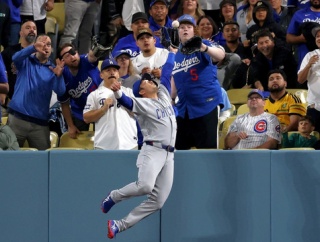 カブス鈴木誠也のホームランキャッチｗｙｗｙｗ