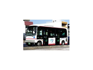 日野・2代目ポンチョ（名鉄バス0266・岡崎200か645）
