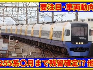 【要注目】255系は今年〇月まで残留確定!?･新潟EF64,EF81は