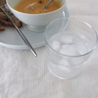 フランスのカフェ風、美しいカフェオレボウル、寒い季節は冷蔵庫の残り野菜であったかポタージュ