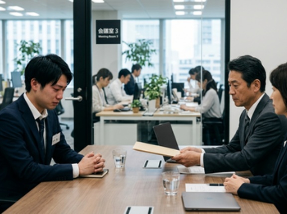 幼稚園から高校までいじめられたワイ、ついに会社もクビになる