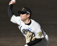 二軍試合で西勇輝が先発！5回 97球 7被安打 2失点の投球でアピールならずか