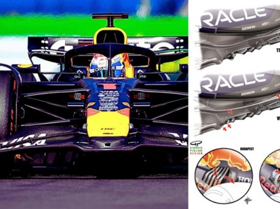 F1技術解説：レッドブルの新アップグレードがメキシコで機能しなかった理由
