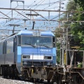 7月6日撮影　南松本にて、最近は日曜日も運転がある東線貨物2083ﾚを撮影