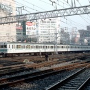 新宿に入る103系1000番台