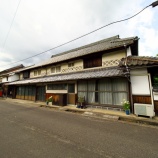 『郷愁風景「建部町の町並み❶」岡山市北区建部町』の画像