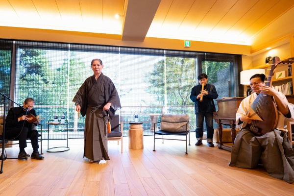 琵琶一人旅 安田登