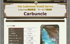 【Lodestone国勢調査】ワールド別統計更新！(2025/11/30)