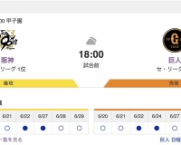 【虎実況】[7月1日] 阪神 vs 巨人 13回戦（甲子園）18:00～