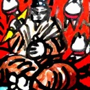 Sakra devanam Indra　　　　　マッキーのブログで個展