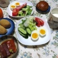 まるちゃん　　～お稲荷さんの朝ご飯、サッポロ一番味噌ラーメンの晩ご飯～