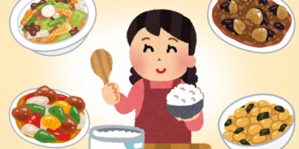 6年間付き合って食事は外食が当たり前だったから、結婚して料理を作ることになるなんて思いもしなかった